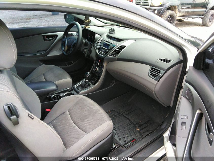 2014 HYUNDAI ELANTRA COUPE - KMHDH6AH5EU026784