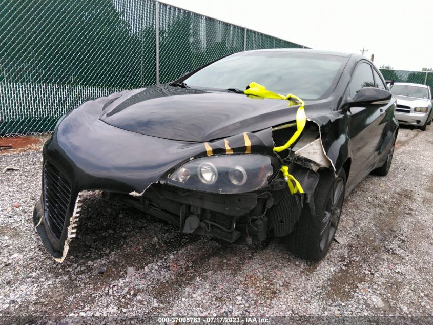 2014 HYUNDAI ELANTRA COUPE - KMHDH6AH5EU026784