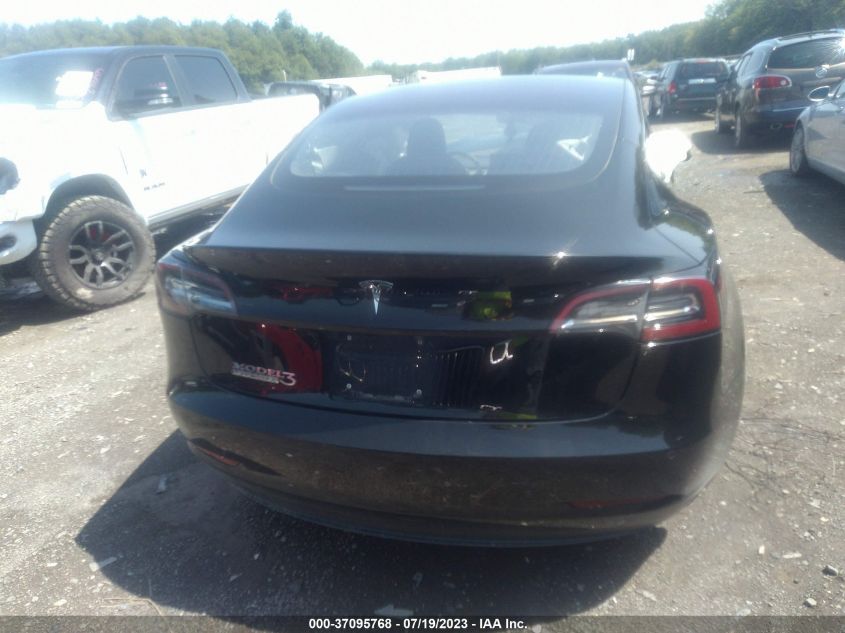 5YJ3E1EA2JF018668 | 2018 TESLA MODEL 3