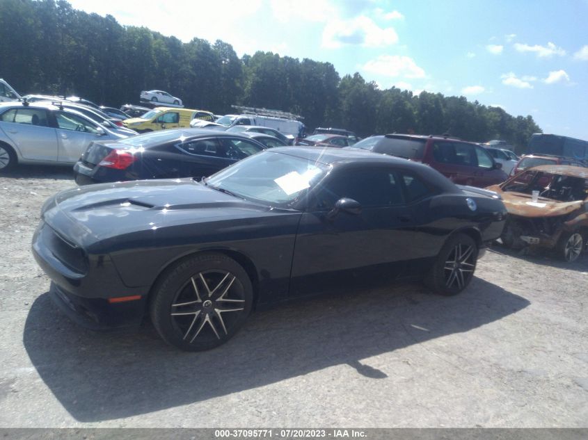 2018 DODGE CHALLENGER SXT - 2C3CDZAG3JH310632