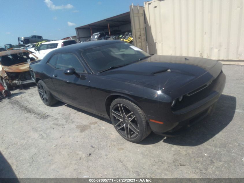2018 DODGE CHALLENGER SXT - 2C3CDZAG3JH310632