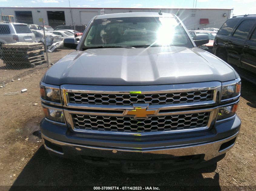 2015 CHEVROLET SILVERADO 1500 LT - 1GCUKREC7FF205467