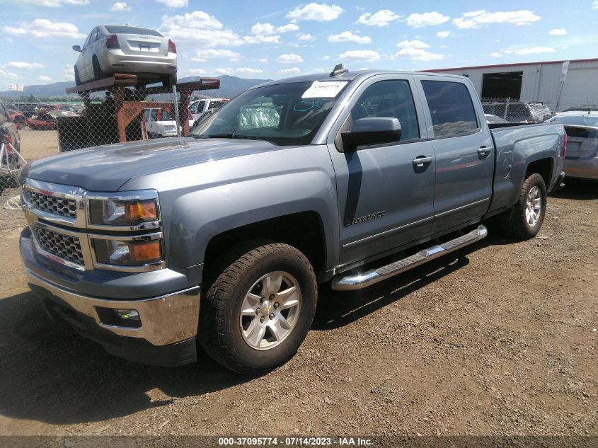 2015 CHEVROLET SILVERADO 1500 LT - 1GCUKREC7FF205467