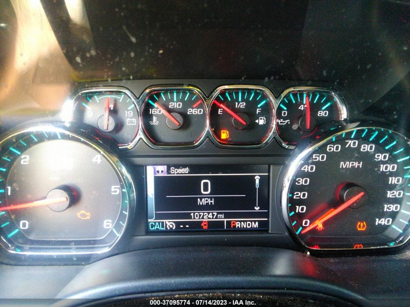 2015 CHEVROLET SILVERADO 1500 LT - 1GCUKREC7FF205467