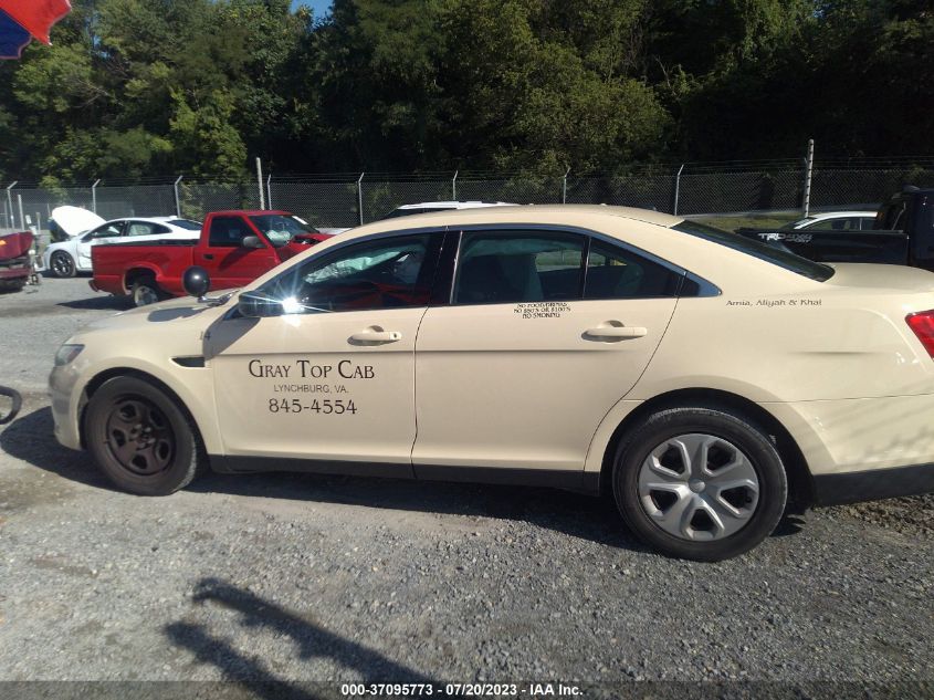 2015 FORD SEDAN POLICE INTERCEPTOR 1FAHP2MK5FG124258