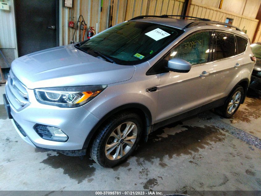 2017 FORD ESCAPE SE - 1FMCU9G99HUC82830