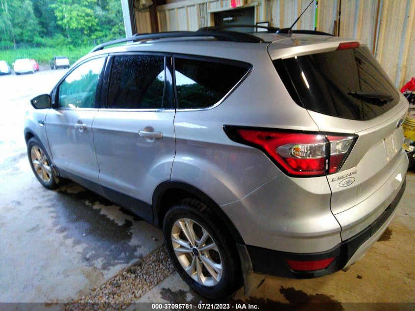 2017 FORD ESCAPE SE - 1FMCU9G99HUC82830