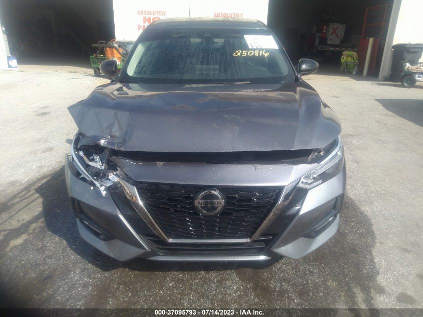 2020 NISSAN SENTRA SR - 3N1AB8DV1LY250816