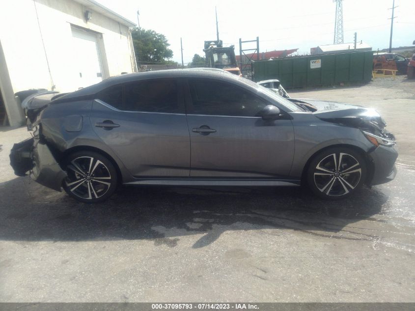 2020 NISSAN SENTRA SR - 3N1AB8DV1LY250816