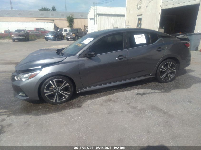 2020 NISSAN SENTRA SR - 3N1AB8DV1LY250816