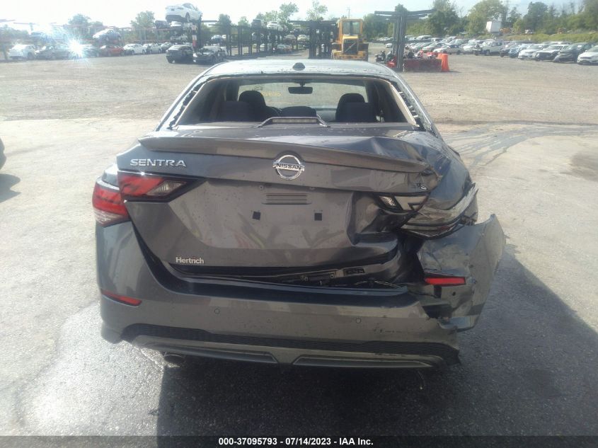 2020 NISSAN SENTRA SR - 3N1AB8DV1LY250816