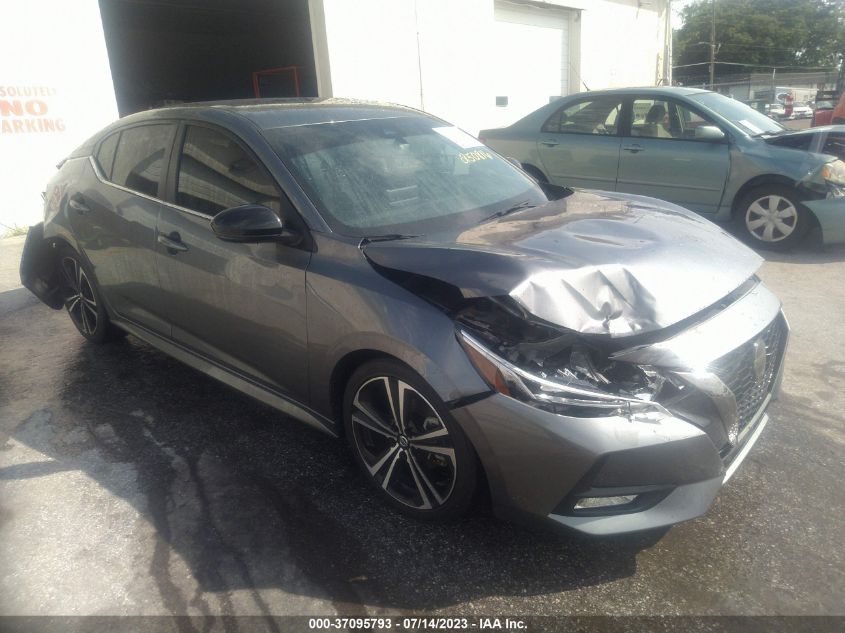 2020 NISSAN SENTRA SR - 3N1AB8DV1LY250816