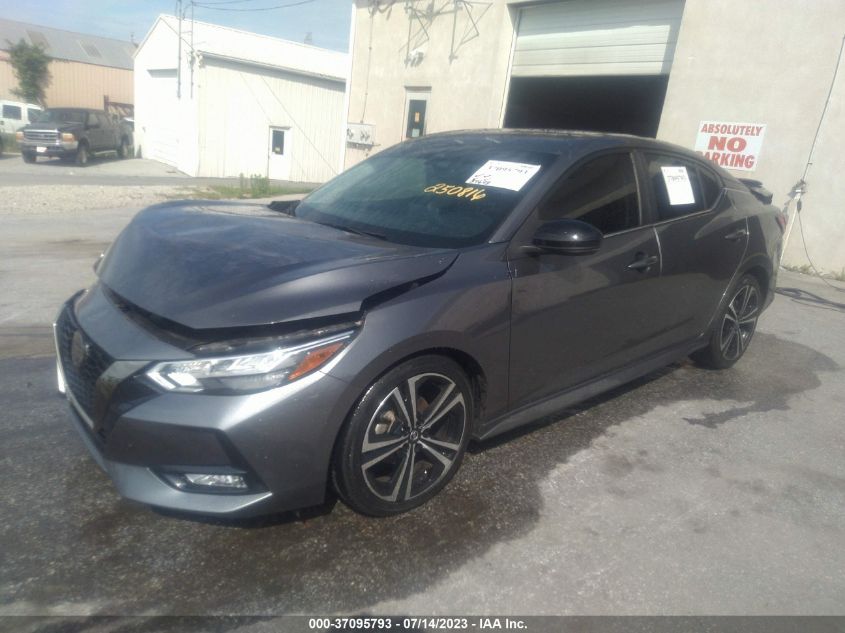 2020 NISSAN SENTRA SR - 3N1AB8DV1LY250816