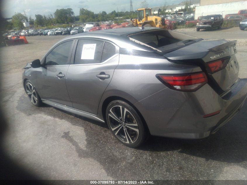 2020 NISSAN SENTRA SR - 3N1AB8DV1LY250816