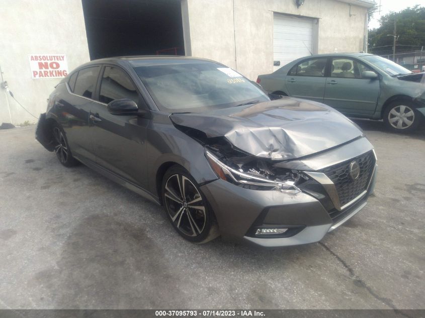 2020 NISSAN SENTRA SR - 3N1AB8DV1LY250816