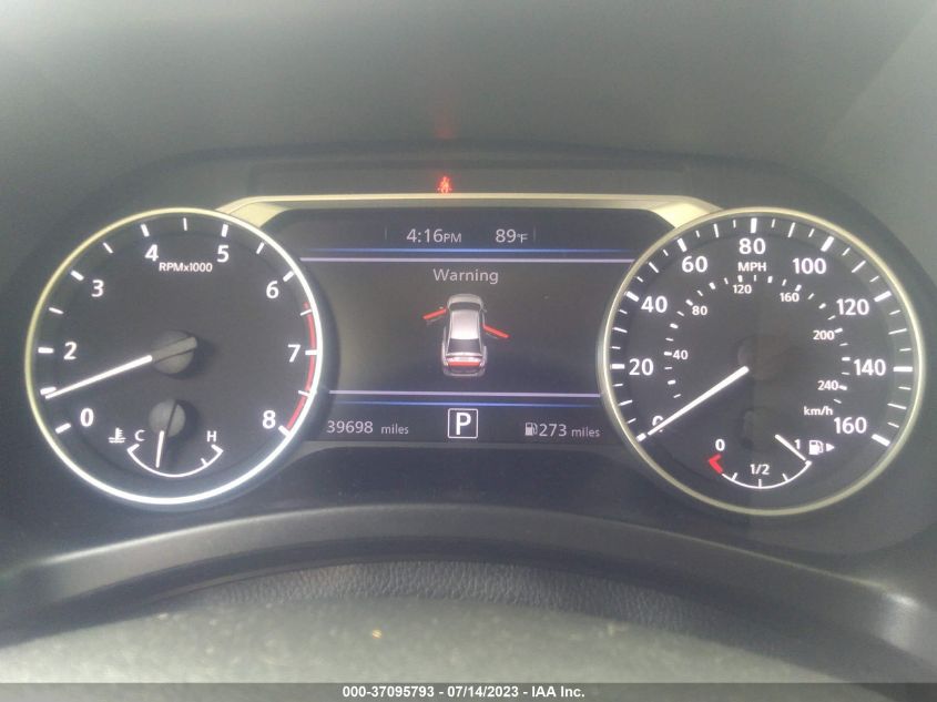 2020 NISSAN SENTRA SR - 3N1AB8DV1LY250816