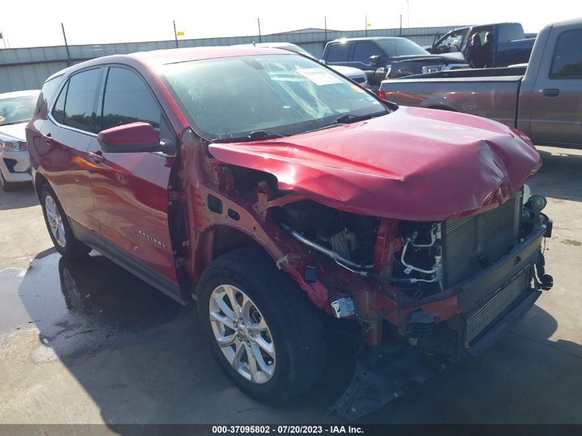 2018 CHEVROLET EQUINOX LT - 3GNAXSEV8JS590045