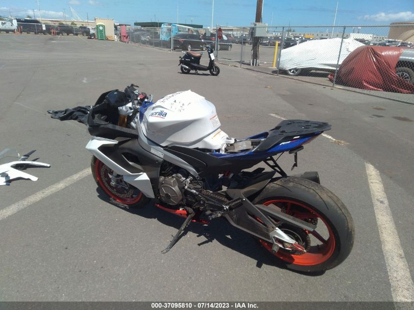 2022 APRILIA RS 660 FACTORY LIMITED ZD4KSUP06NS000083