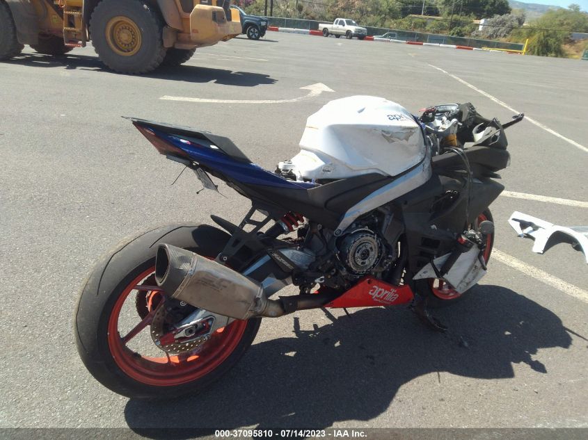 2022 APRILIA RS 660 FACTORY LIMITED ZD4KSUP06NS000083