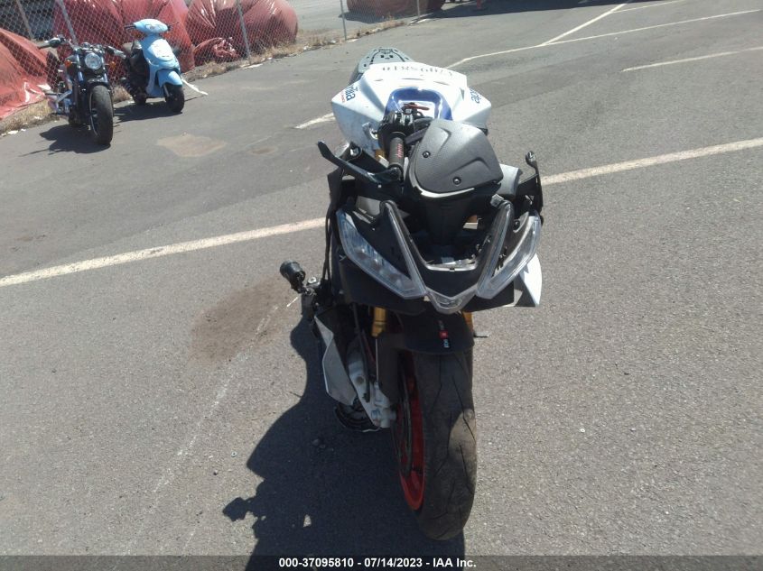 2022 APRILIA RS 660 FACTORY LIMITED ZD4KSUP06NS000083