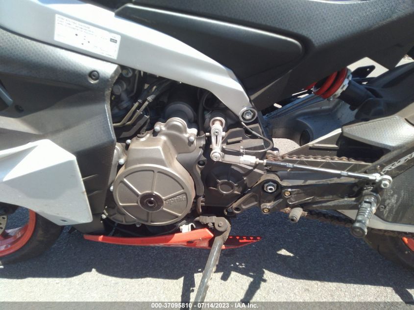 2022 APRILIA RS 660 FACTORY LIMITED ZD4KSUP06NS000083