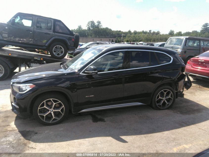 2018 BMW X1 XDRIVE28I - WBXHT3C37J5F89902