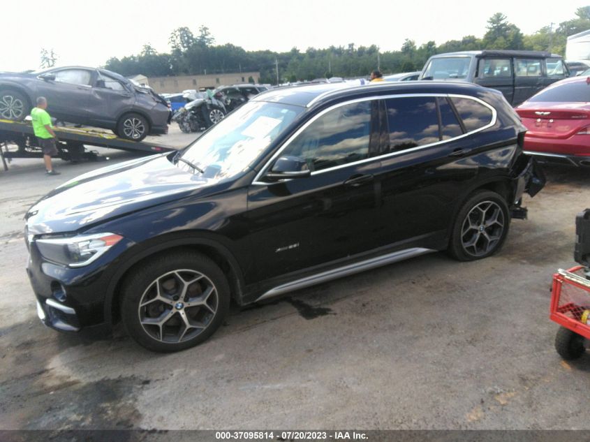 2018 BMW X1 XDRIVE28I - WBXHT3C37J5F89902