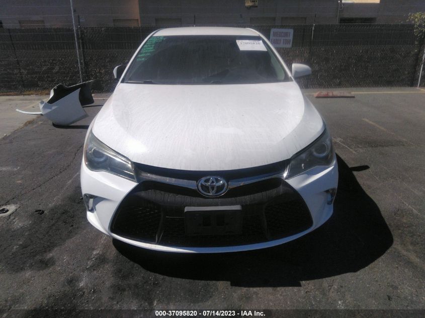 2015 TOYOTA CAMRY XLE/SE/LE/XSE - 4T1BF1FK0FU896027