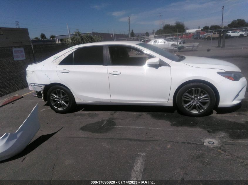 2015 TOYOTA CAMRY XLE/SE/LE/XSE - 4T1BF1FK0FU896027
