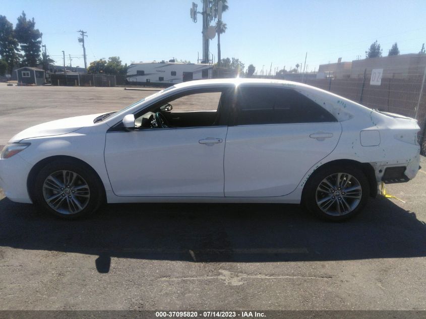 2015 TOYOTA CAMRY XLE/SE/LE/XSE - 4T1BF1FK0FU896027