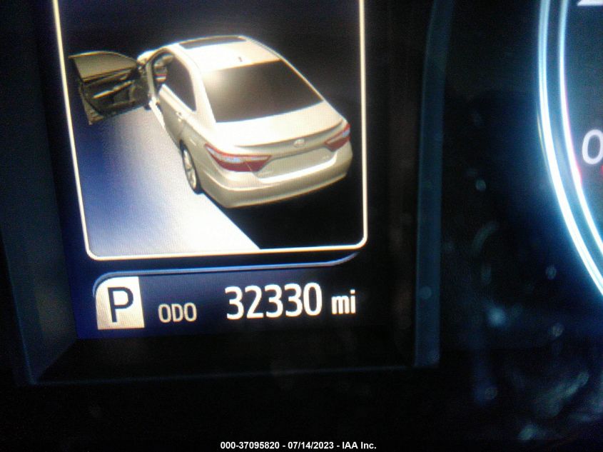 2015 TOYOTA CAMRY XLE/SE/LE/XSE - 4T1BF1FK0FU896027