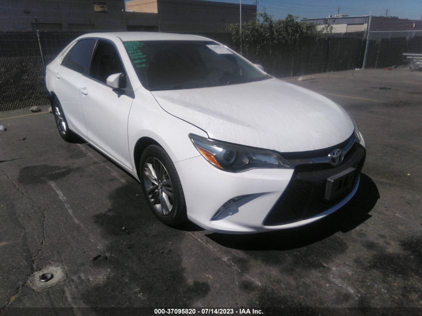 2015 TOYOTA CAMRY XLE/SE/LE/XSE - 4T1BF1FK0FU896027