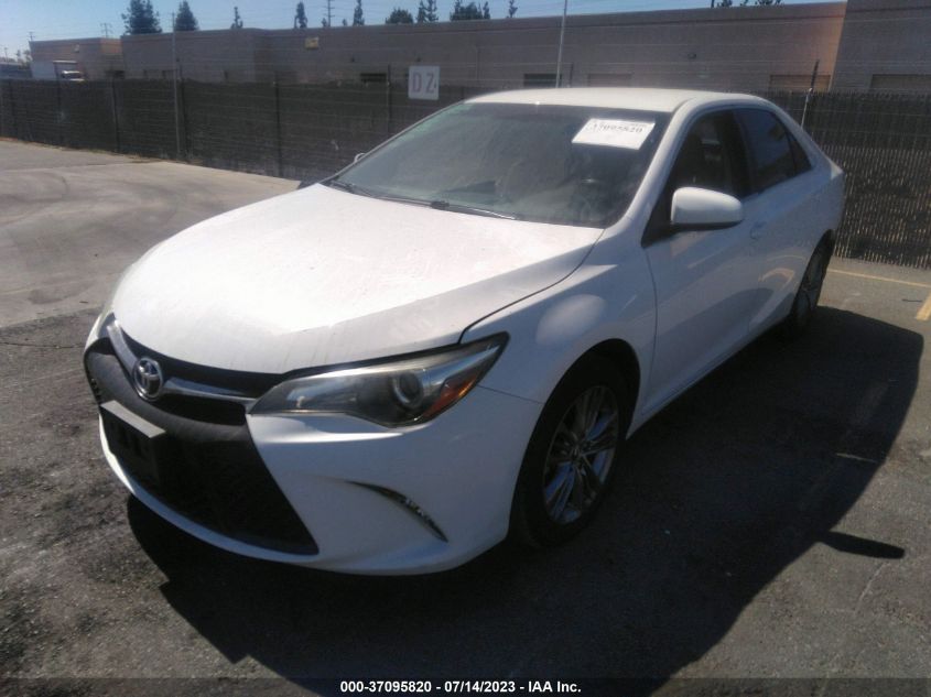 2015 TOYOTA CAMRY XLE/SE/LE/XSE - 4T1BF1FK0FU896027