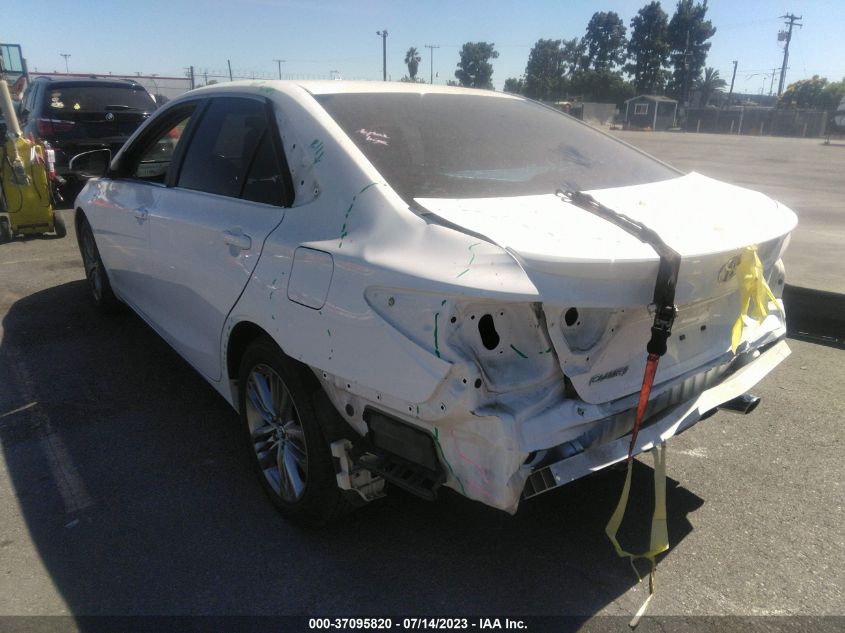 2015 TOYOTA CAMRY XLE/SE/LE/XSE - 4T1BF1FK0FU896027