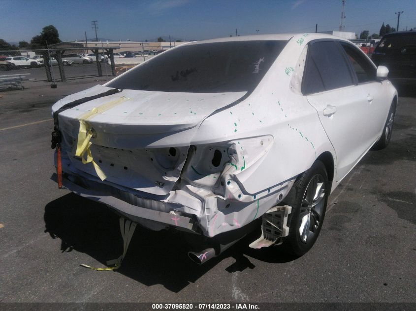 2015 TOYOTA CAMRY XLE/SE/LE/XSE - 4T1BF1FK0FU896027