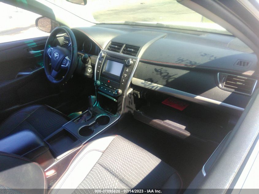 2015 TOYOTA CAMRY XLE/SE/LE/XSE - 4T1BF1FK0FU896027