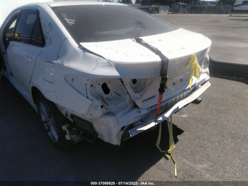 2015 TOYOTA CAMRY XLE/SE/LE/XSE - 4T1BF1FK0FU896027