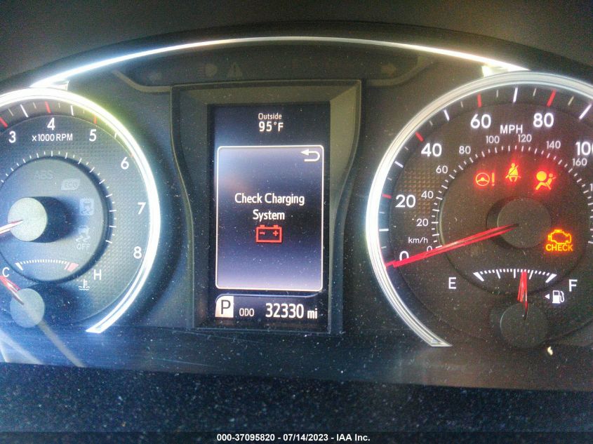 2015 TOYOTA CAMRY XLE/SE/LE/XSE - 4T1BF1FK0FU896027