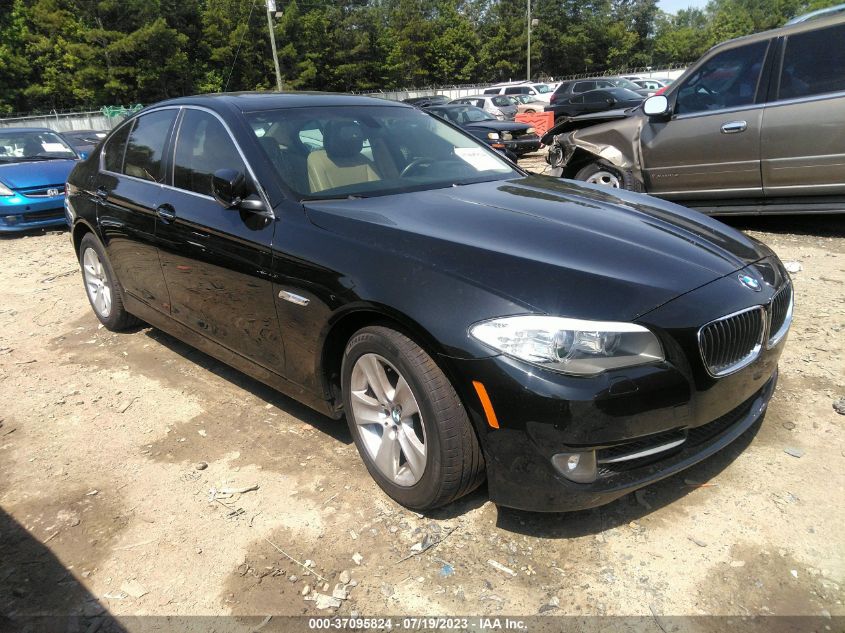 2013 BMW 5 SERIES 528I - WBAXG5C55DDY35294
