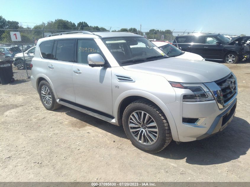 2021 NISSAN ARMADA SL - JN8AY2BB3M9790097