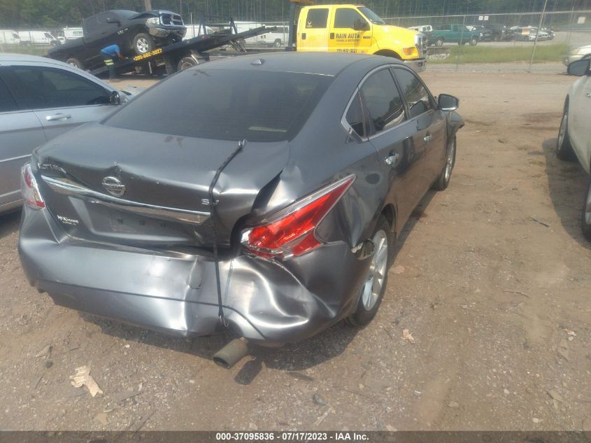2015 NISSAN ALTIMA 2.5 SV - 1N4AL3AP2FC163500