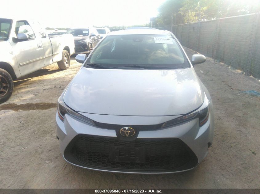 2021 TOYOTA COROLLA LE - 5YFEPMAE7MP184707