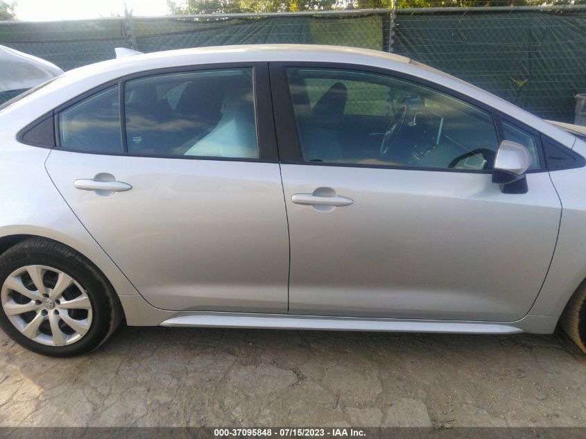 2021 TOYOTA COROLLA LE - 5YFEPMAE7MP184707