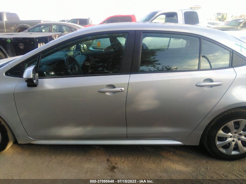2021 TOYOTA COROLLA LE - 5YFEPMAE7MP184707