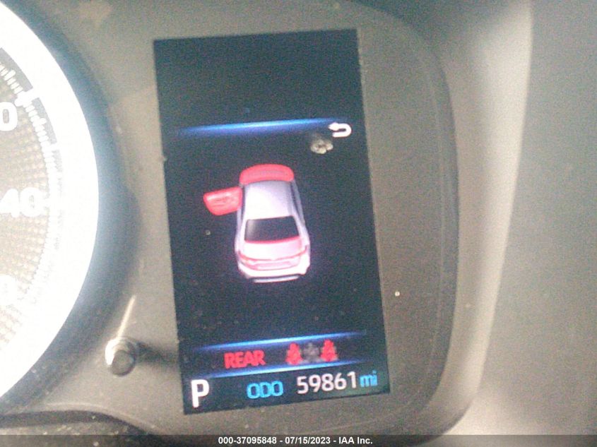 2021 TOYOTA COROLLA LE - 5YFEPMAE7MP184707