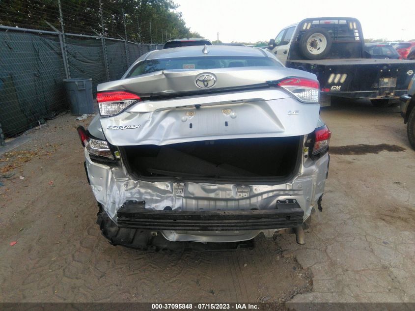 2021 TOYOTA COROLLA LE - 5YFEPMAE7MP184707
