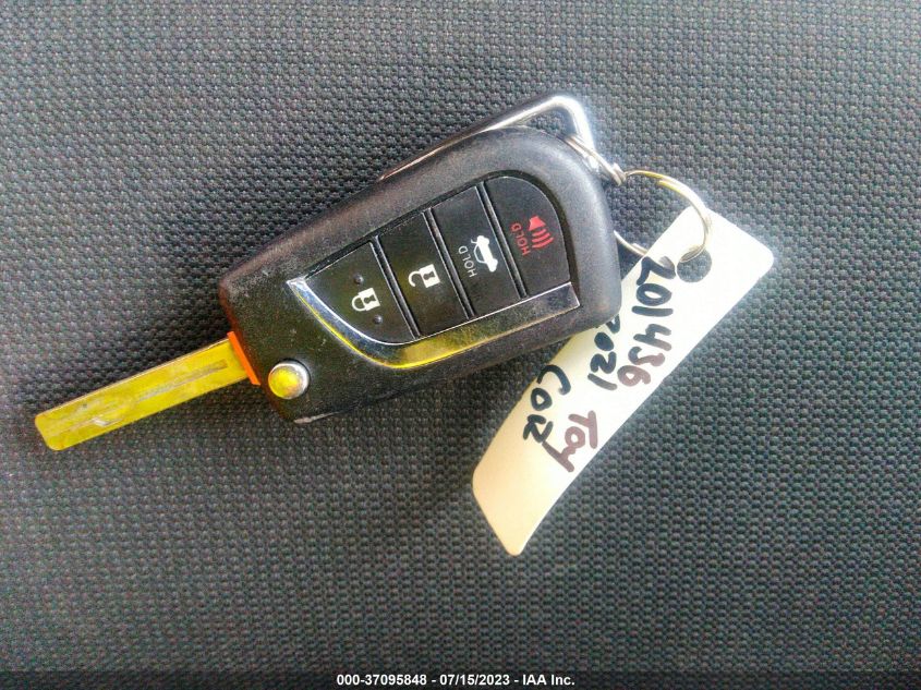 2021 TOYOTA COROLLA LE - 5YFEPMAE7MP184707