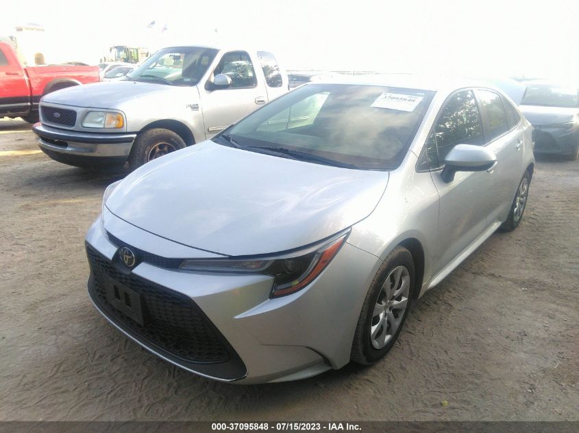 2021 TOYOTA COROLLA LE - 5YFEPMAE7MP184707