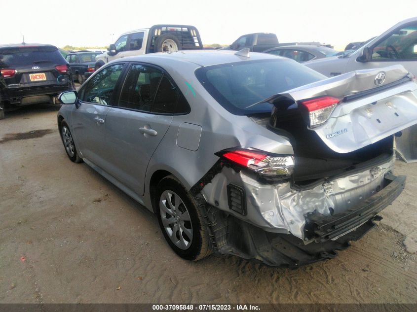 2021 TOYOTA COROLLA LE - 5YFEPMAE7MP184707
