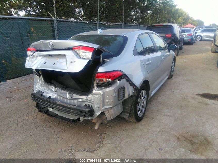 2021 TOYOTA COROLLA LE - 5YFEPMAE7MP184707